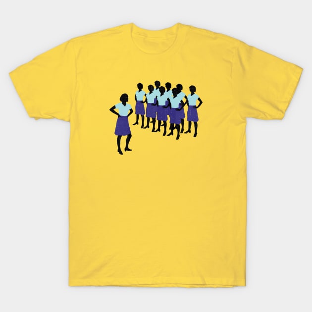 health service journal_selection3 T-Shirt by Neil Webb | Illustrator